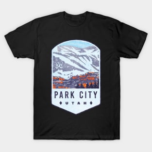 Ski Park City Utah T-Shirt